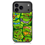 Teenage Mutant Ninja Turtles Collage iPhone 17 Pro Case BC1156