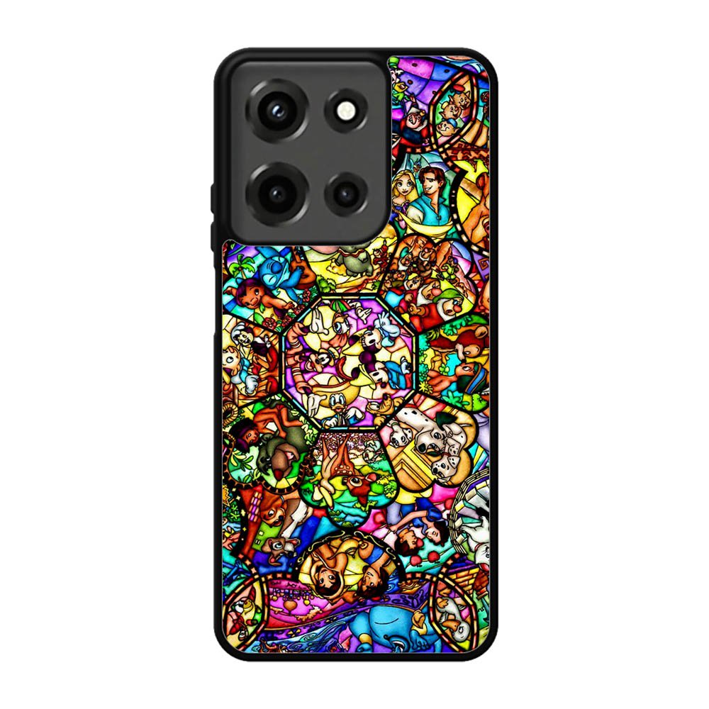 All Disney Heroes Stained Glass Motorola Moto G 5G 2025 Case FE3024