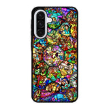 All Disney Heroes Stained Glass Samsung Galaxy A56 Case FE4402