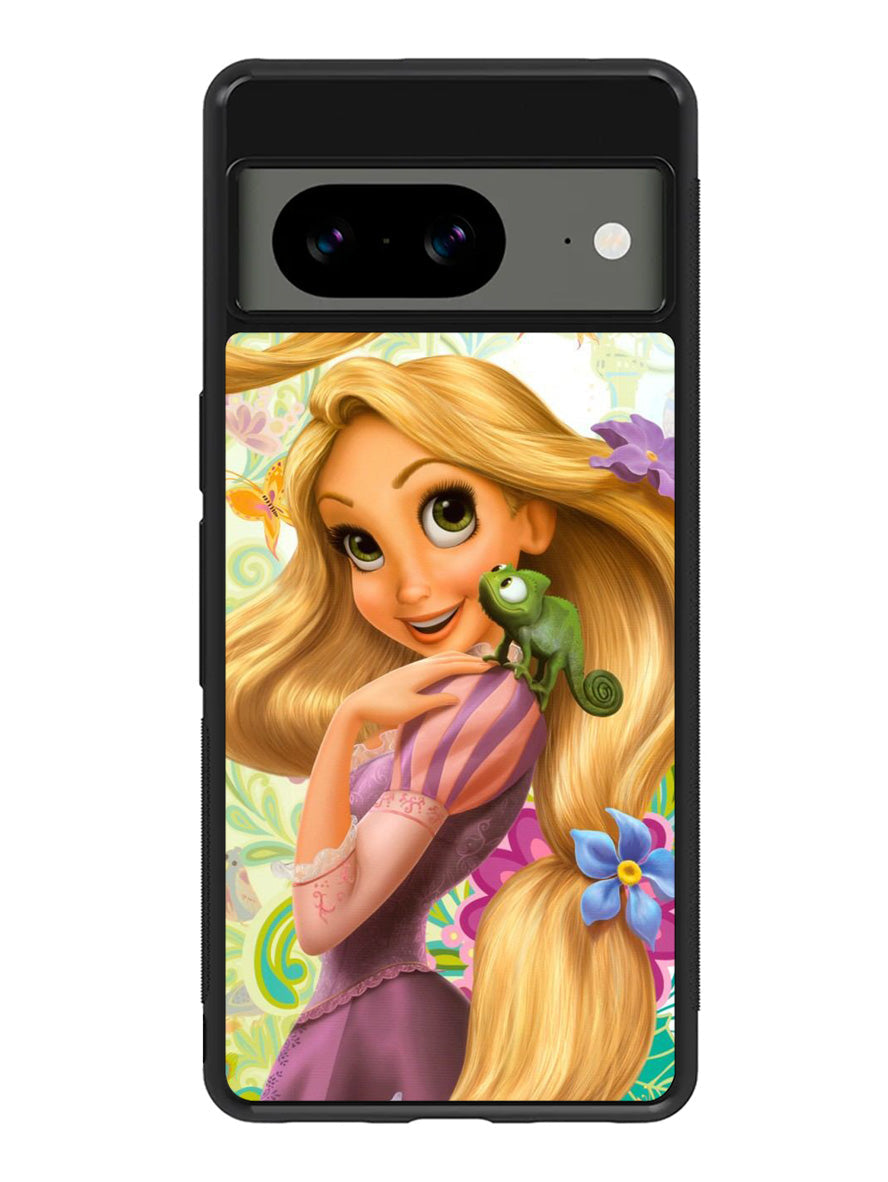 Disney Tangled Princess Rapunzel Google Pixel 8a Case