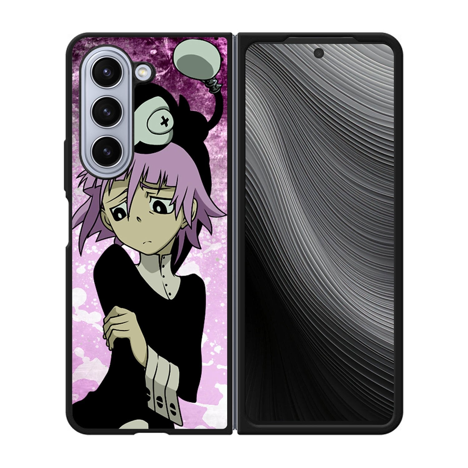 Soul Eater Crona Case Samsung Galaxy z Fold 5 5G BC1157