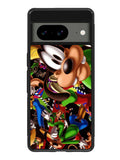 goofy disney collage Google Pixel 8a Case