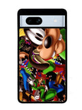 goofy disney collage Google Pixel 7A Case