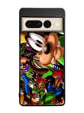 goofy disney collage Google Pixel 7 Pro Case