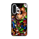 goofy disney collage Samsung Galaxy A36 Case FE4108