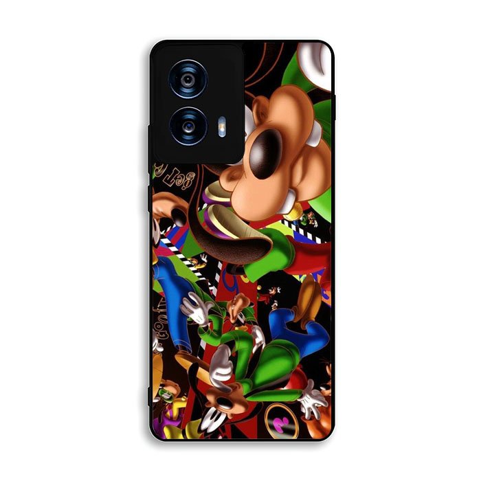 goofy disney collage Motorola Moto G Power 5G 2024 Case FE4108