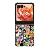 cartoon network collage Motorola Moto Razr 2025/2024 , Moto Razr 60/50 Case BC1158