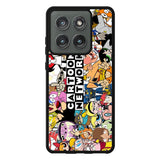 cartoon network collage Case Motorola Moto Edge 2025 BC1158