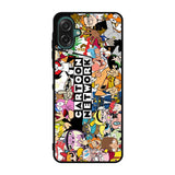 cartoon network collage Case Samsung Galaxy A07 BC1158