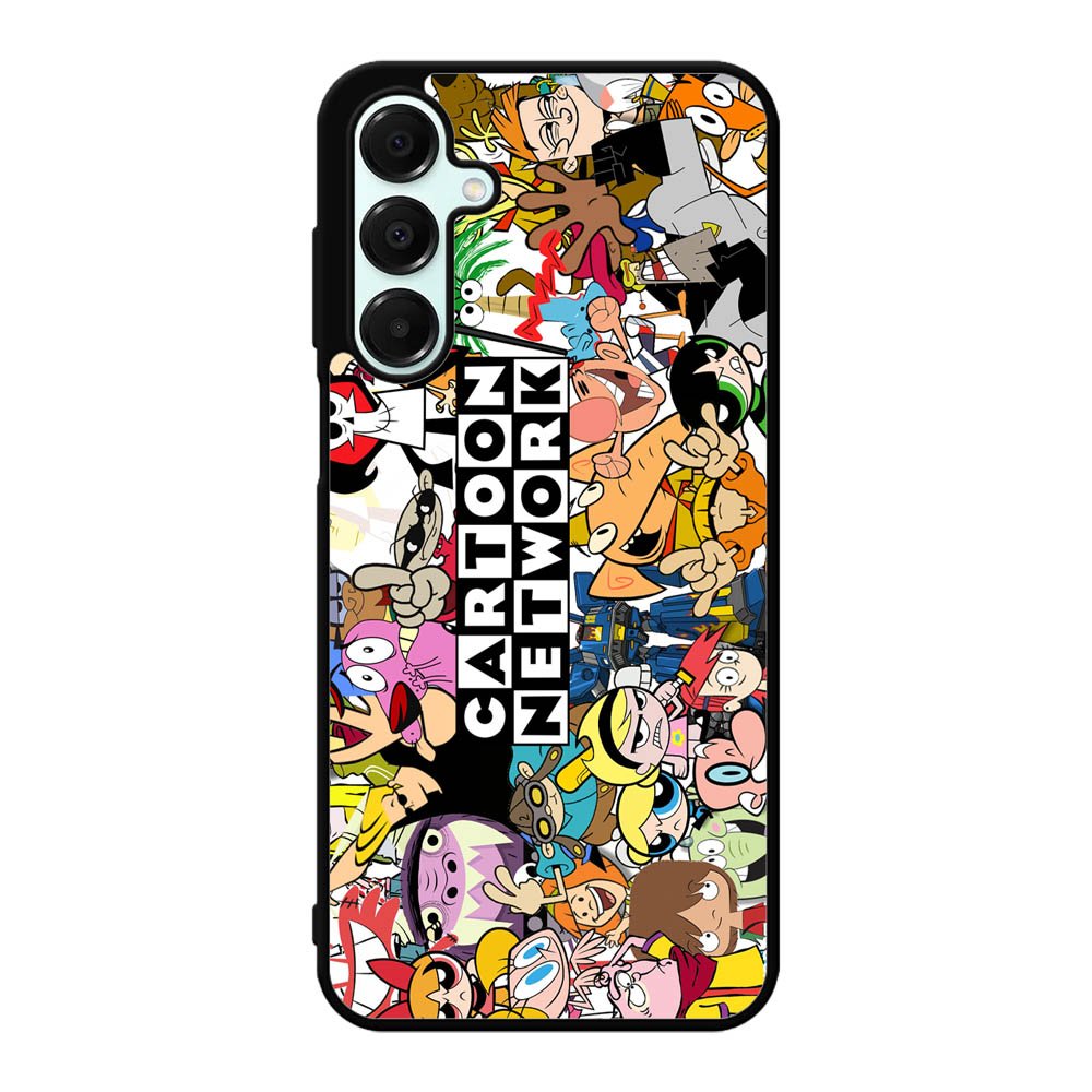 cartoon network collage Samsung Galaxy A16 Case BC1158