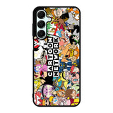 cartoon network collage Samsung Galaxy A16 Case BC1158