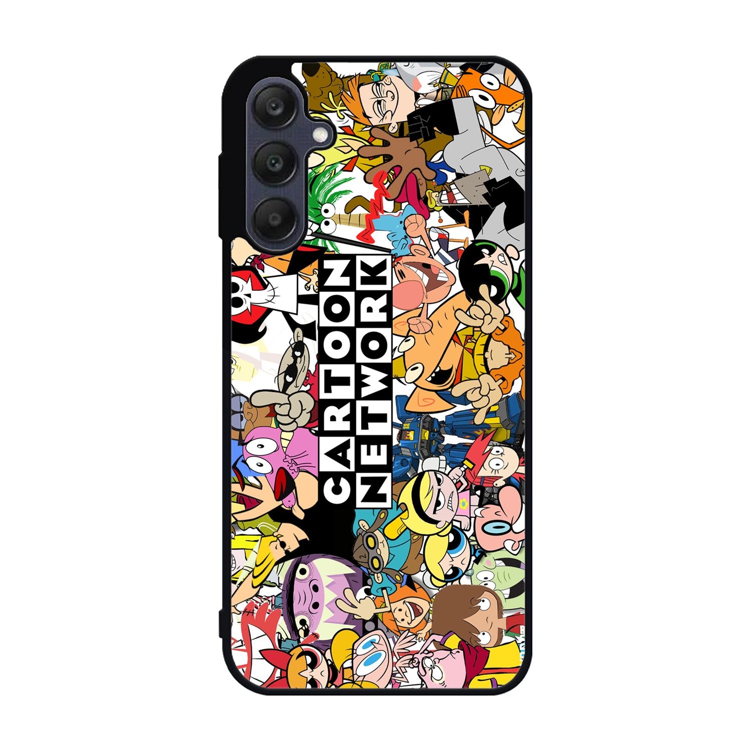cartoon network collage Samsung Galaxy A25 5G Case BC1158