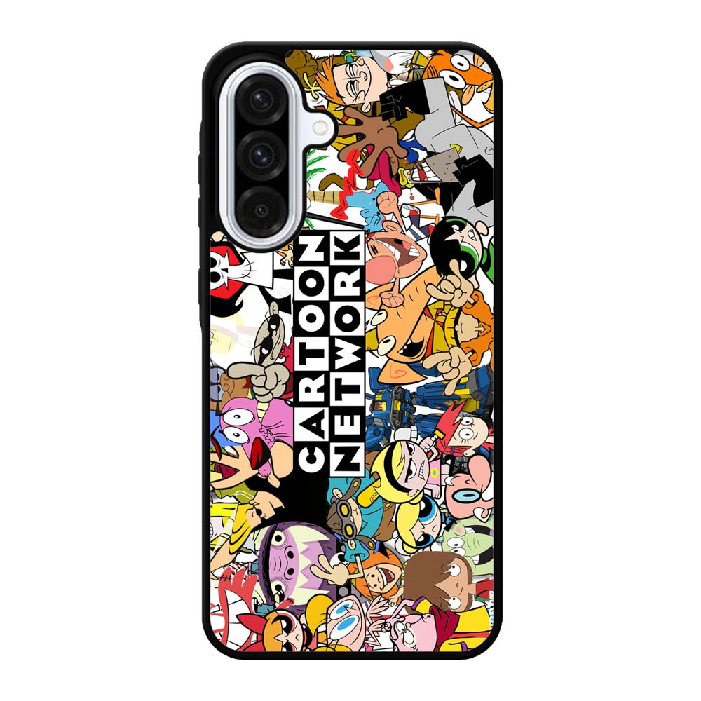 cartoon network collage Samsung Galaxy A56 Case BC1158