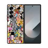 cartoon network collage Case Samsung Galaxy Z Fold 6 5G BC1158