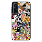 cartoon network collage Samsung Galaxy A17 5G Case BC1158