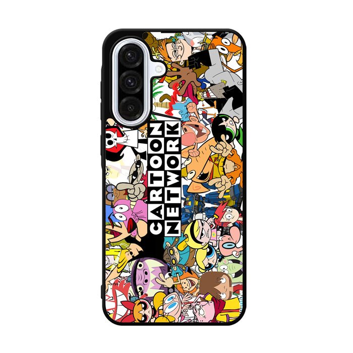 cartoon network collage Samsung Galaxy A36 Case BC1158