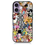 cartoon network collage iPhone 17 Case BC1158