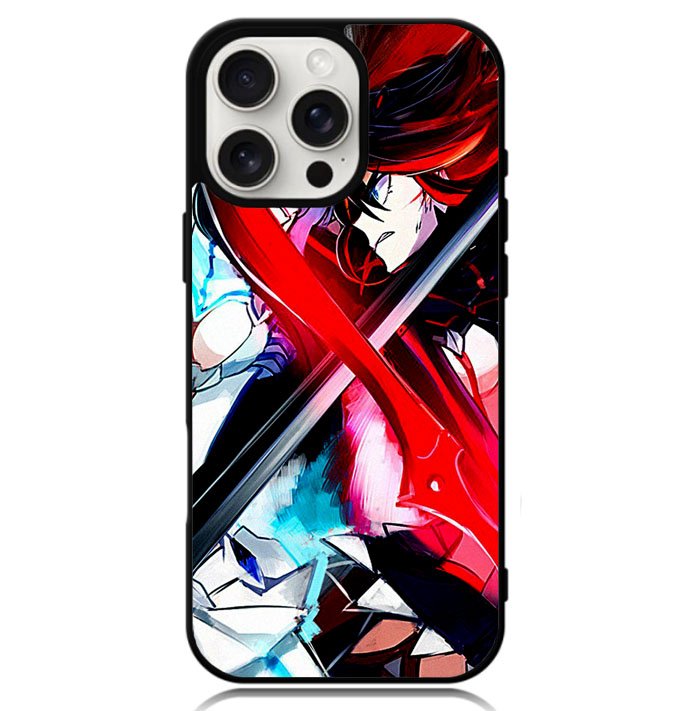 cartoon kill la kill design Case iPhone 16 Pro Max BC1159