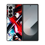 cartoon kill la kill design Case Samsung Galaxy Z Fold 6 5G BC1159