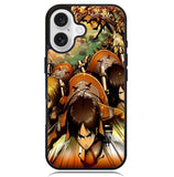 Attack on Titan shingeki no kyojin Z1502 iPhone 16 Case