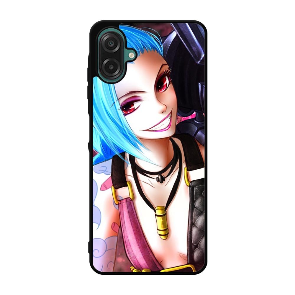 Jinx League of Legends Fan Art Case Samsung Galaxy A07 BC1161