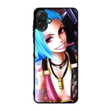 Jinx League of Legends Fan Art Case Samsung Galaxy A07 BC1161