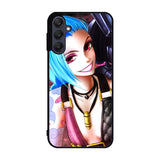 Jinx League of Legends Fan Art Samsung Galaxy A25 5G Case BC1161