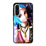 Jinx League of Legends Fan Art Samsung Galaxy A56 Case BC1161
