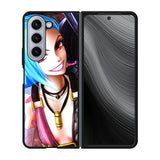 Jinx League of Legends Fan Art Case Samsung Galaxy z Fold 5 5G BC1161