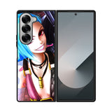 Jinx League of Legends Fan Art Case Samsung Galaxy Z Fold 6 5G BC1161