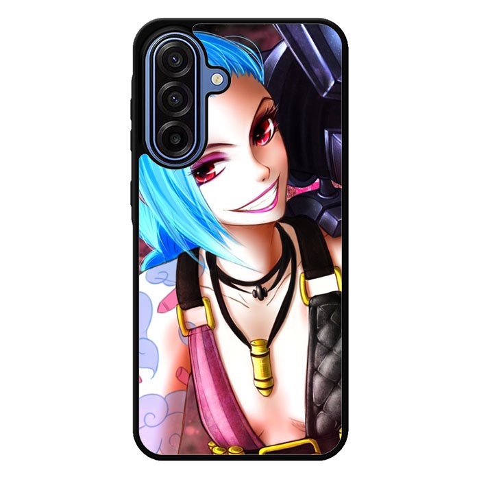 Jinx League of Legends Fan Art Samsung Galaxy A17 5G Case BC1161