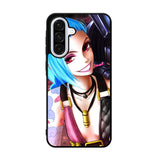 Jinx League of Legends Fan Art Samsung Galaxy A36 Case BC1161