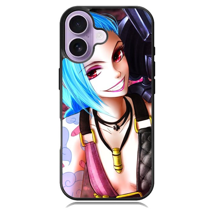Jinx League of Legends Fan Art iPhone 17 Case BC1161