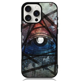 Illuminati eye Case iPhone 16 Pro Max BC1162