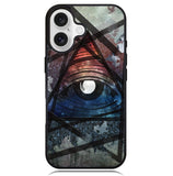 Illuminati eye Case iPhone 16 BC1162