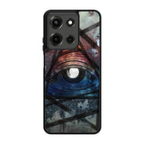 Illuminati eye Motorola Moto G 5G 2025 Case BC1162
