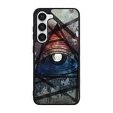 Illuminati eye Case Samsung Galaxy S24 Plus 5G BC1162