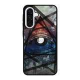 Illuminati eye Samsung Galaxy A56 Case BC1162