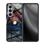 Illuminati eye Case Samsung Galaxy z Fold 5 5G BC1162