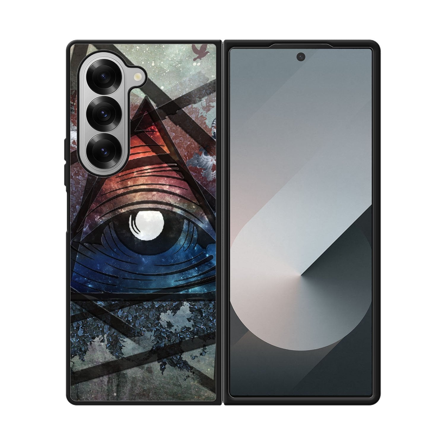 Illuminati eye Case Samsung Galaxy Z Fold 6 5G BC1162
