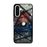 Illuminati eye Samsung Galaxy A36 Case BC1162