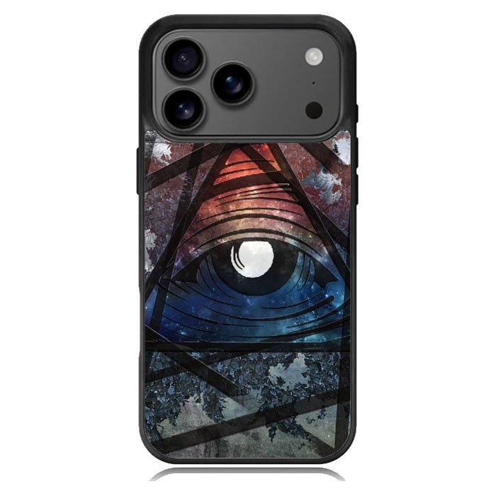 Illuminati eye iPhone 17 Pro Case BC1162