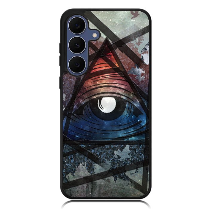 Illuminati eye Samsung Galaxy S25 FE Case BC1162