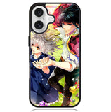 Moving Castle ghibli miyazaki Z1556 iPhone 16 Plus Case