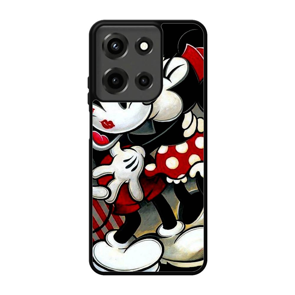 Hugs and Kisses Mickey Minnie mouse Motorola Moto G 5G 2025 Case FE6847