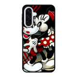 Hugs and Kisses Mickey Minnie mouse Samsung Galaxy A56 Case FE0421