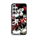 Hugs and Kisses Mickey Minnie mouse Samsung Galaxy A26 Case FE0421