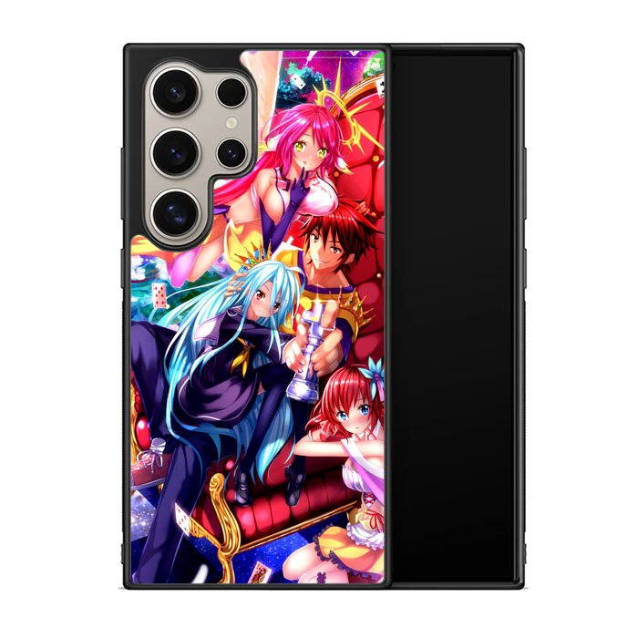no game no life Z1565 Samsung Galaxy S25 Ultra 5G Case
