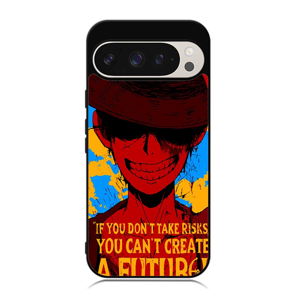 Luffy One Piece Quote Case Google Pixel 9 Pro XL BC1163