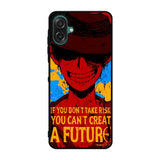 Luffy One Piece Quote Case Samsung Galaxy A07 BC1163
